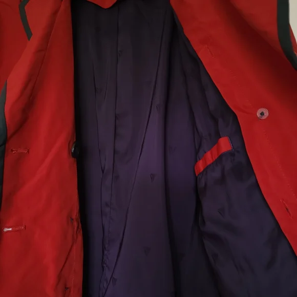 Delta Airlines Flight Attendant Trench Coat - Picture 14 of 16